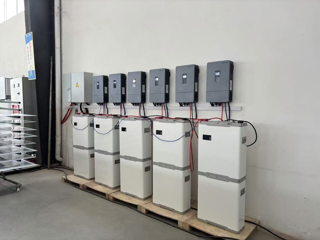 Installation solaire familiale