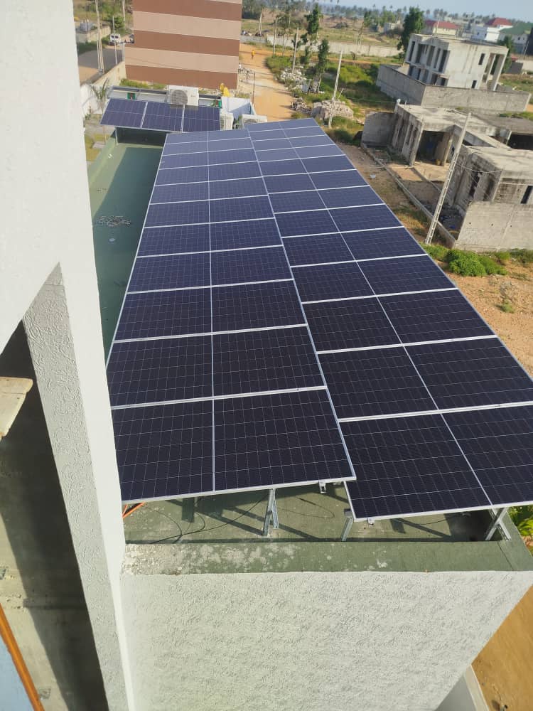 Solution solaire pour commerce