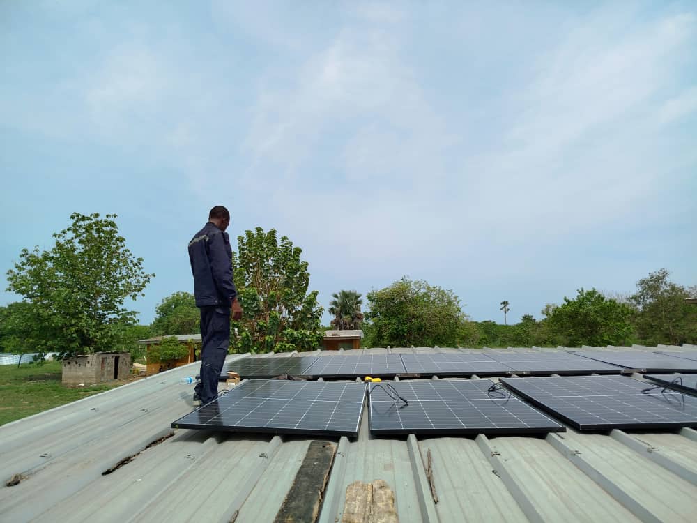 Solaire pour activités régionales