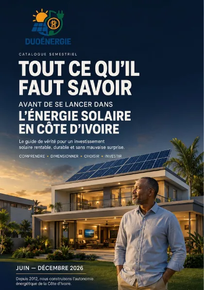 Couverture du Catalogue semestriel DuoÉnergie 2026